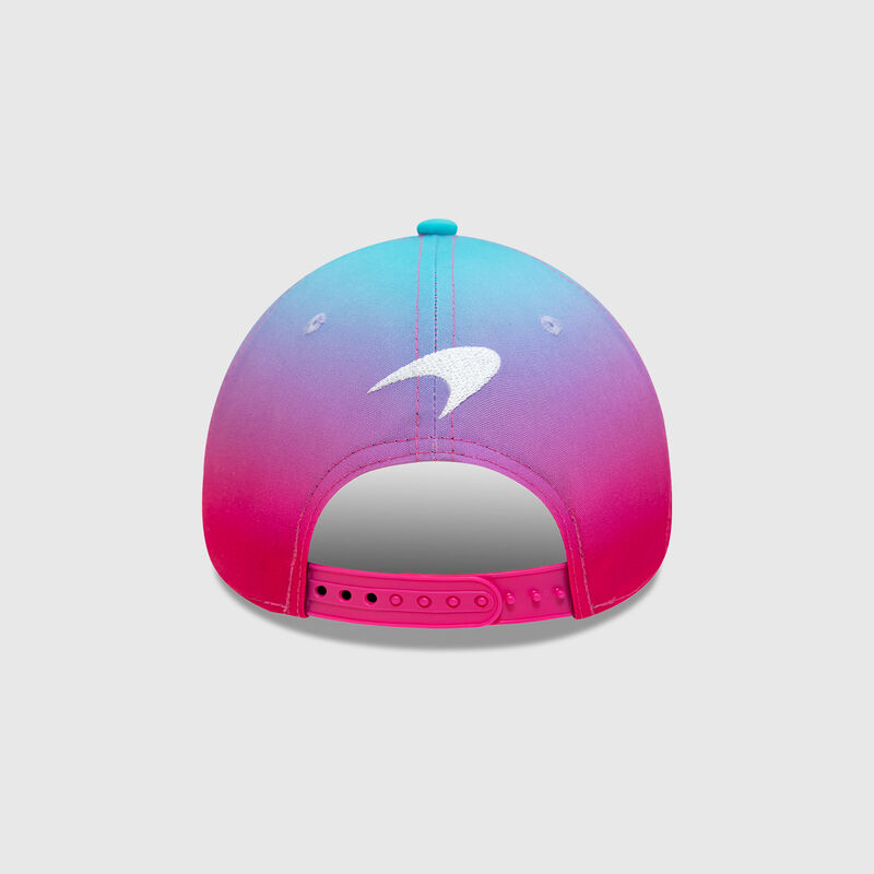 MCLAREN SL 9FORTY MIAMI GRADIANT CAP - pink