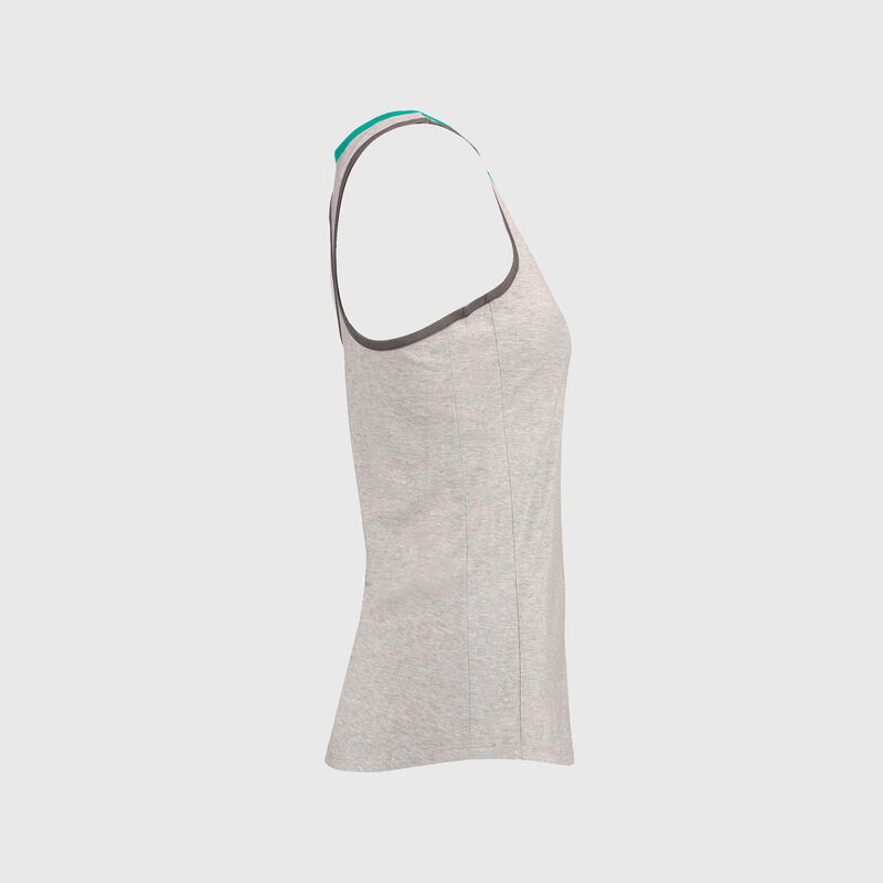 MAPM FW WOMENS RACERBACK TOP - grey