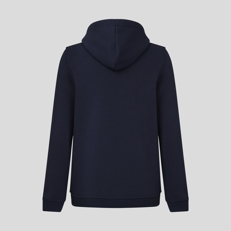 RBR SL FW 2023 CORE LOGO HOODIE - navy