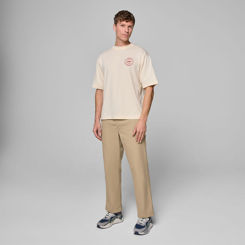 F1 FW CAMO GRAPHIC TEE - beige