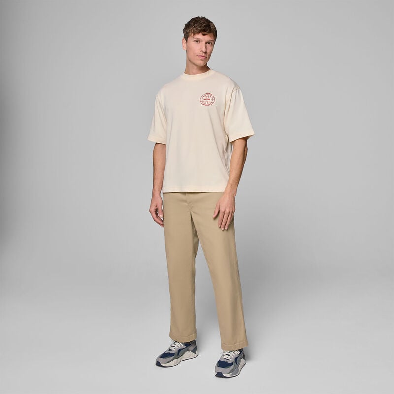 F1 FW CAMO GRAPHIC TEE - beige