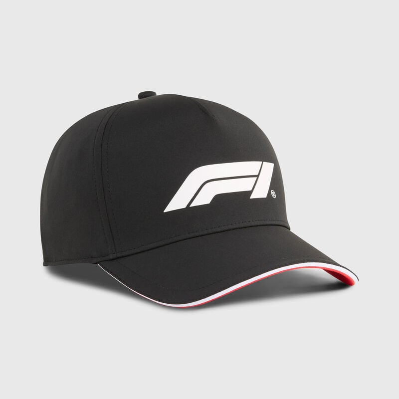 F1 FW KIDS BB CAP - black