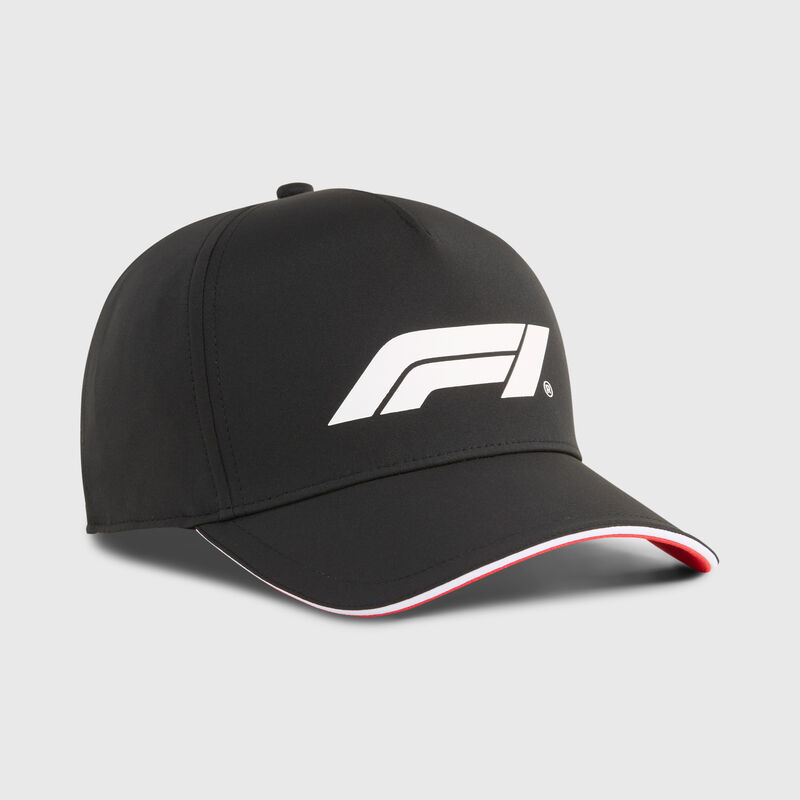 F1 FW KIDS BB CAP - black