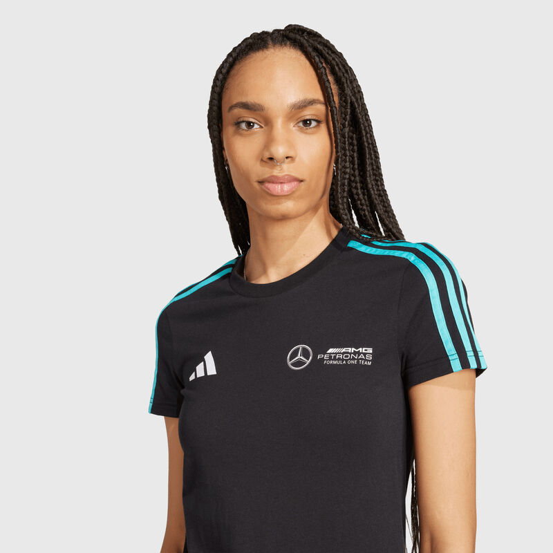 MAPF1 FW WOMENS DNA TEE - black