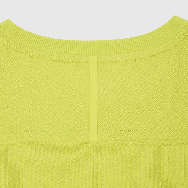 AMF1 FW KIMOA PATCH SWEATSHIRT - lime