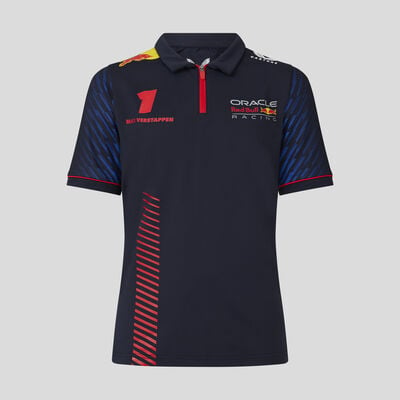 2023 Max Verstappen Fahrer-Poloshirt