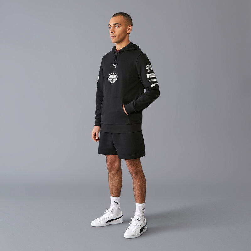 SF FW MENS GRAPHIC HOODY - black