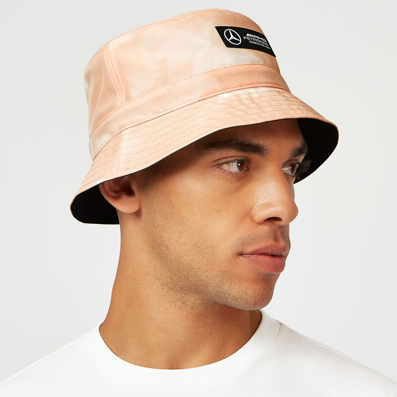 Lewis Hamilton 2022 Singapore Bucket Hat MercedesAMG Petronas Fuel