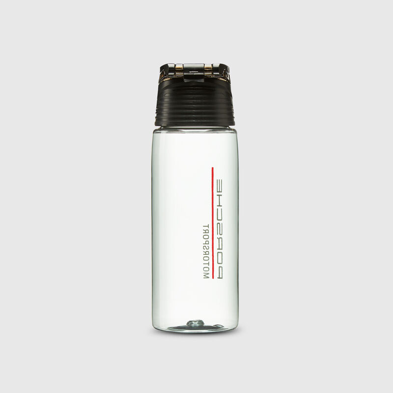 PORSCHE FW WATER BOTTLE - black