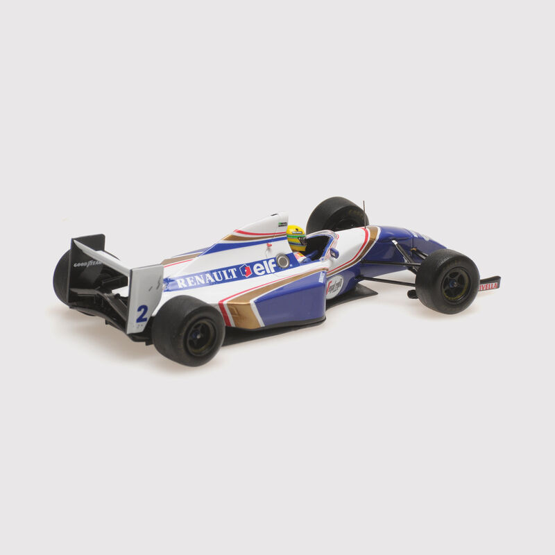 SENNA SAN MARINO 94 CAR 1:43 - blue