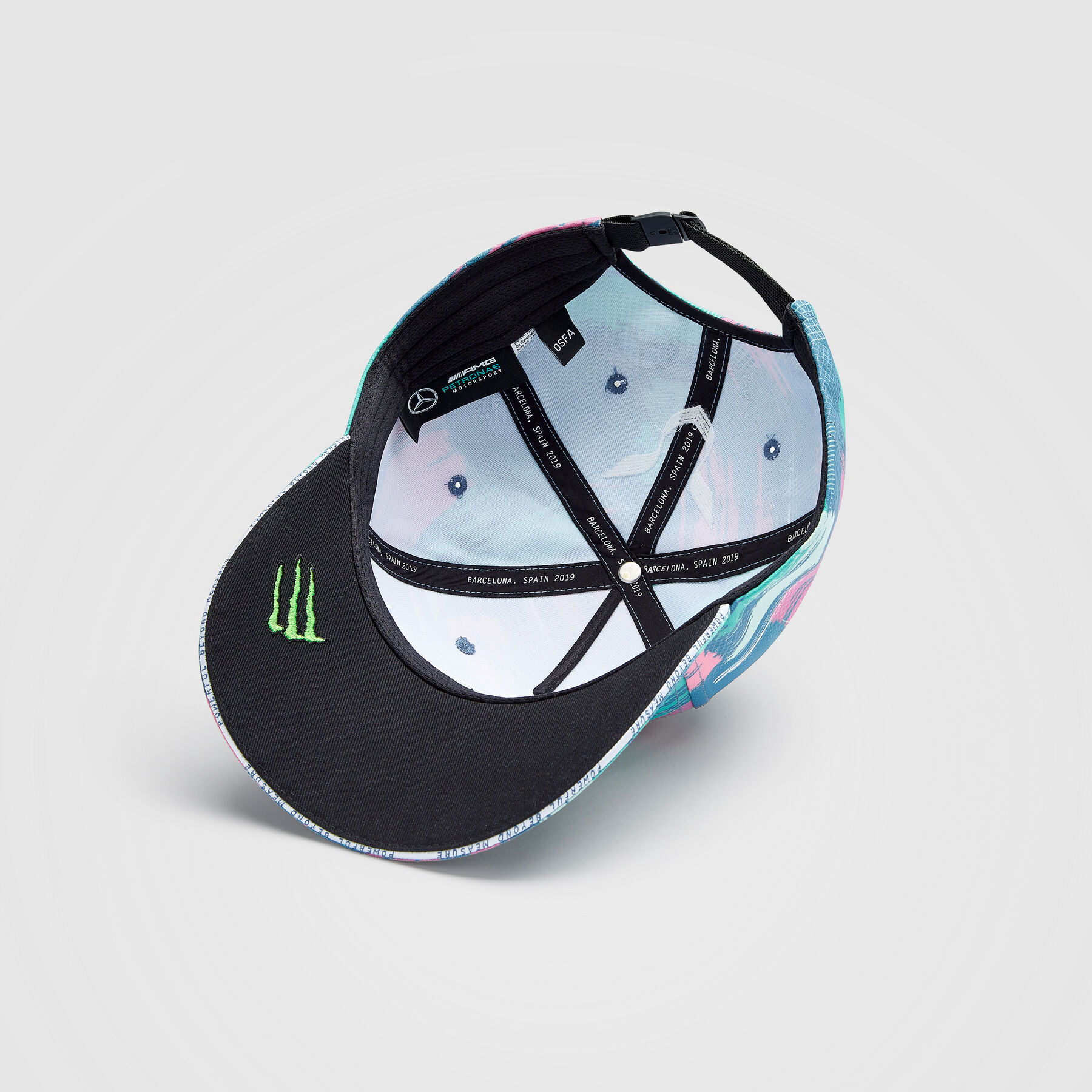 Lewis hamilton deals spanish gp hat