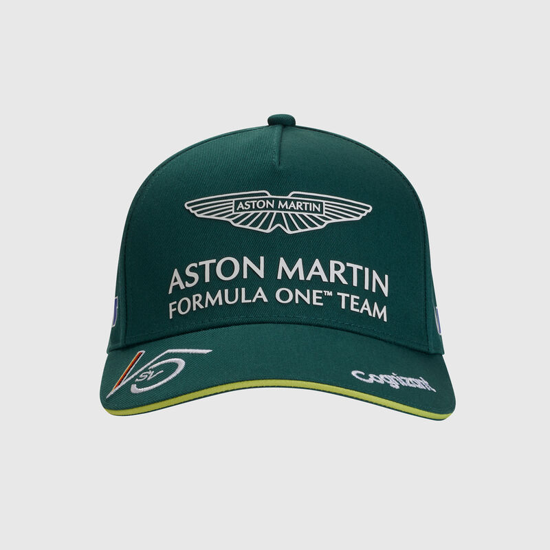 ASTON MARTIN F1 DRIVER SV CAP - green