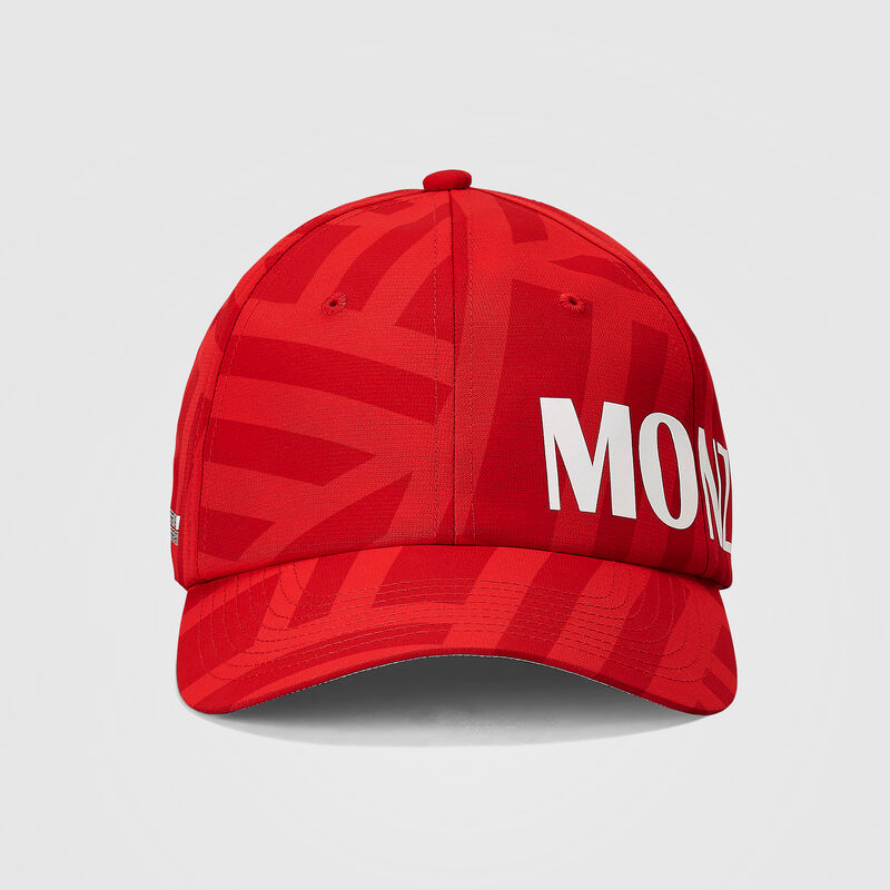 SF FW SE BB CAP MONZA - red