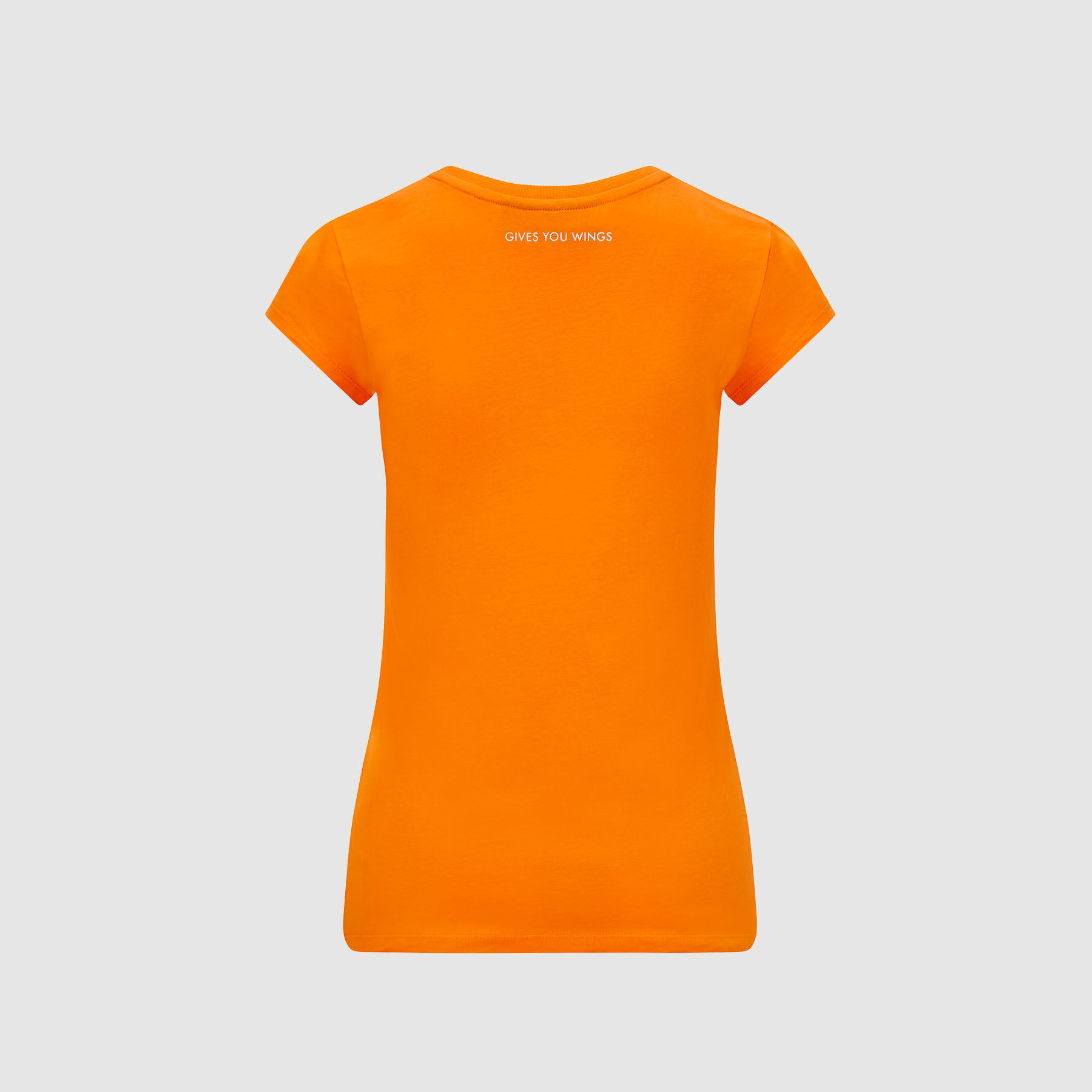 Womens orange tee
