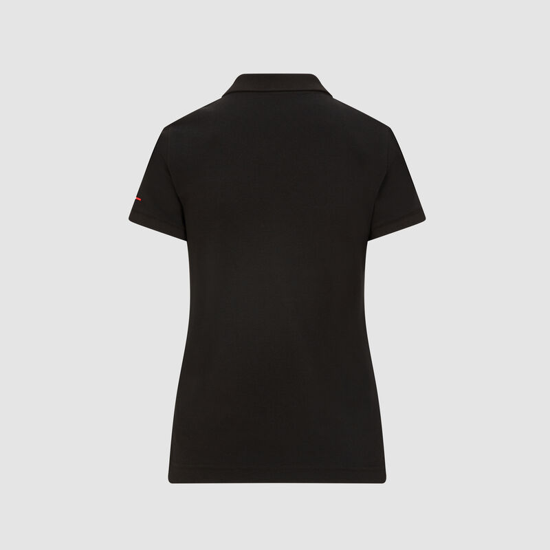 SF PU FW WOMENS CLASSIC POLO - black