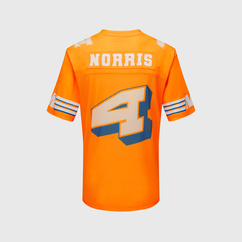 MCLAREN FW NORRIS USA JERSEY - orange