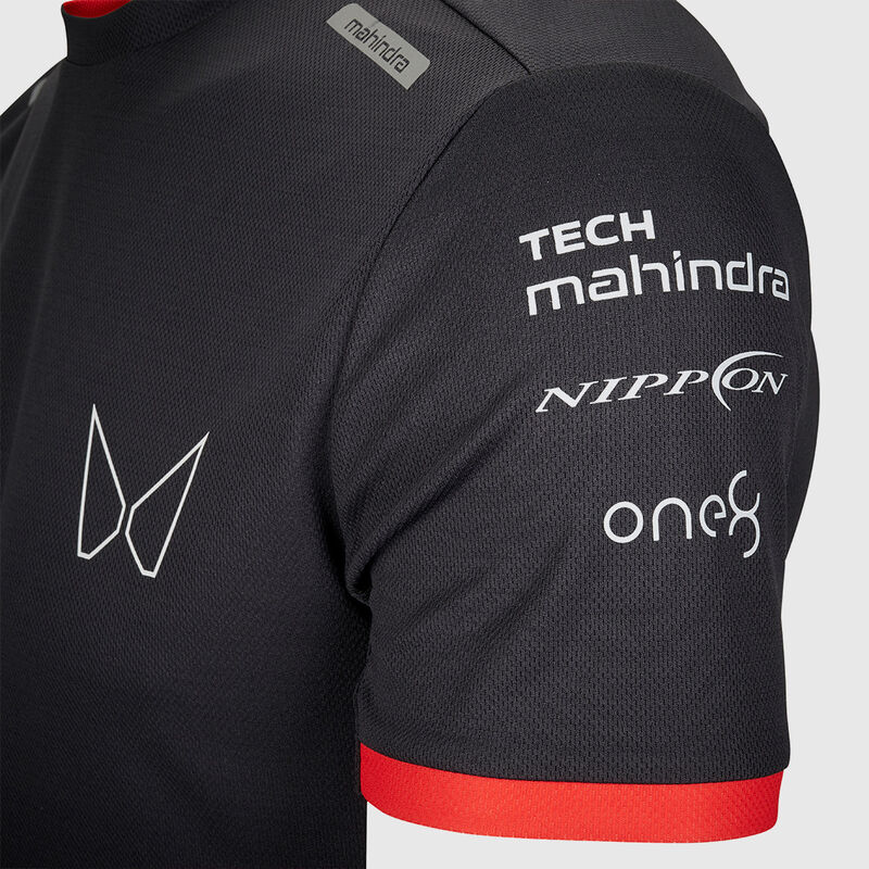MAHINDRA FE UNISEX TEAM T-SHIRT - black