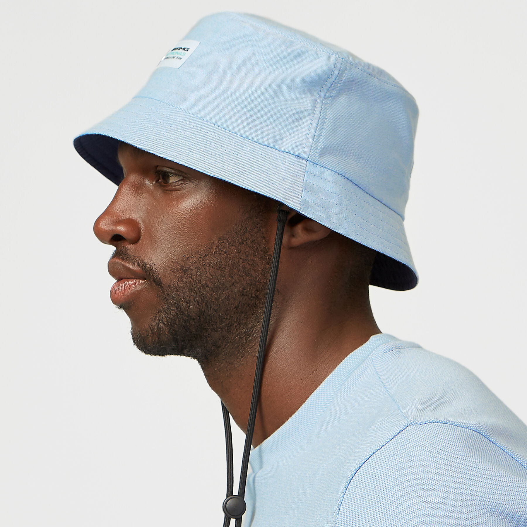 Men's cotton deals piqué bucket hat