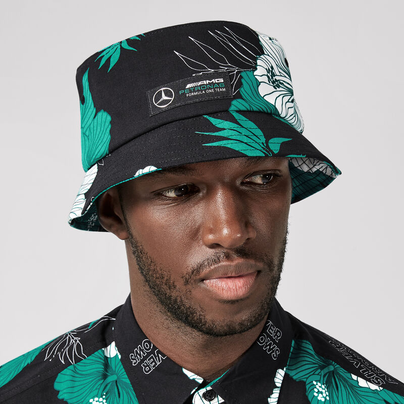 MAPF1 FW HAWAIIAN BUCKET HAT - Multicolor