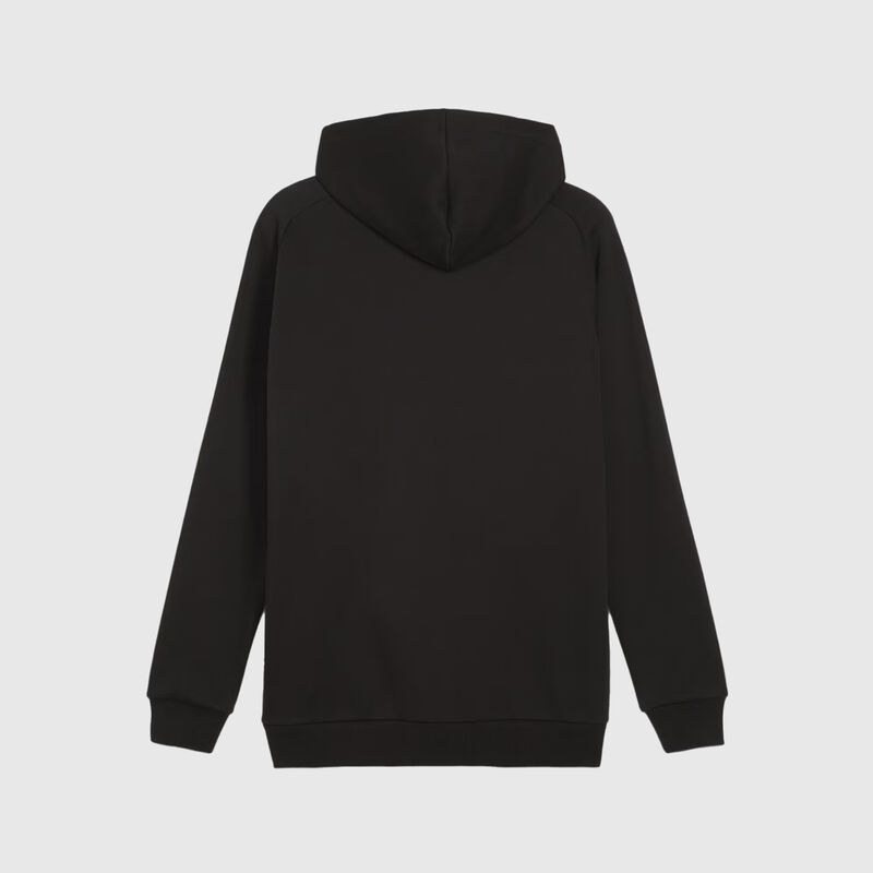 SF LS RACE HOODED SWEAT JACKET - black