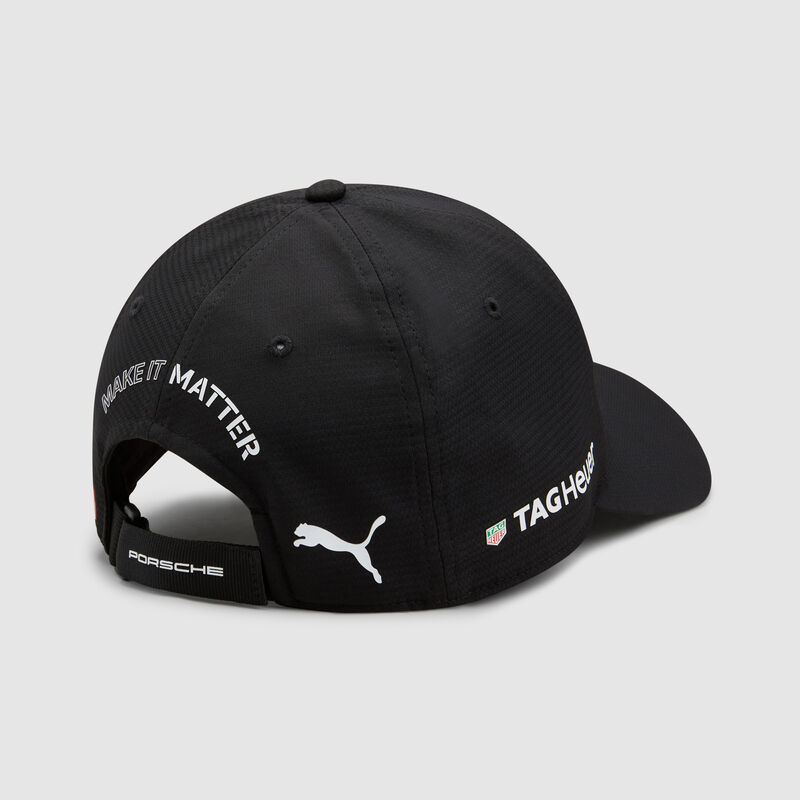 PORSCHE FE RP TEAM CAP - black