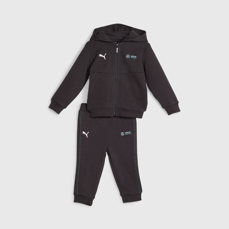 MAPF1 LS TODDLER JOGGER - black