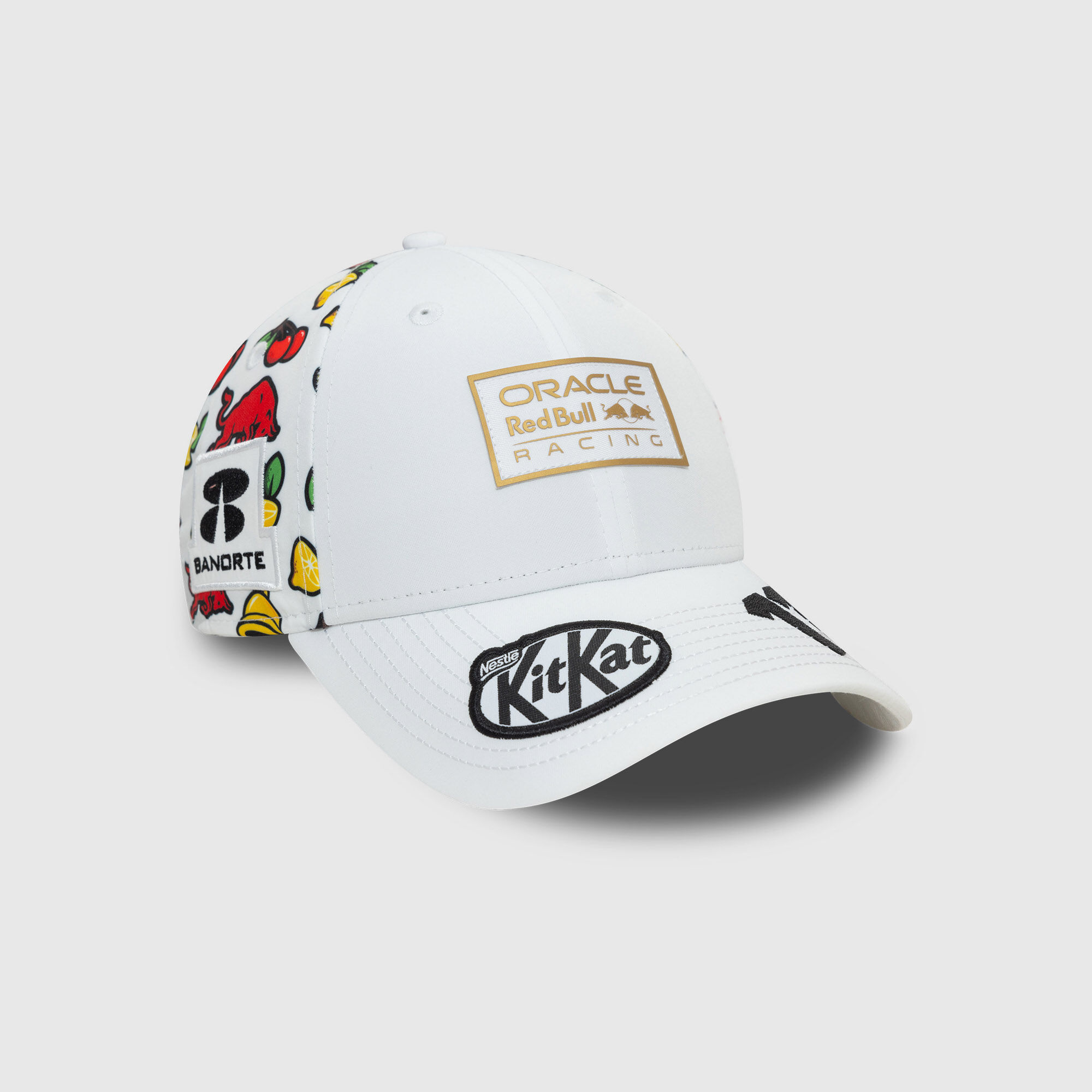 2024 Sergio Perez Vegas GP New Era 9FORTY Cap 2024 Red Bull Racing White ONE SIZE 198358654713 Fuel For Fans F1 Merchandise store