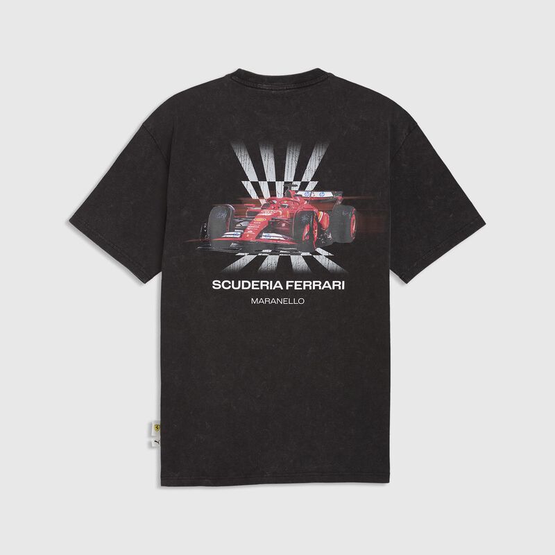 SF LS Car Graphic Tee 2 - black