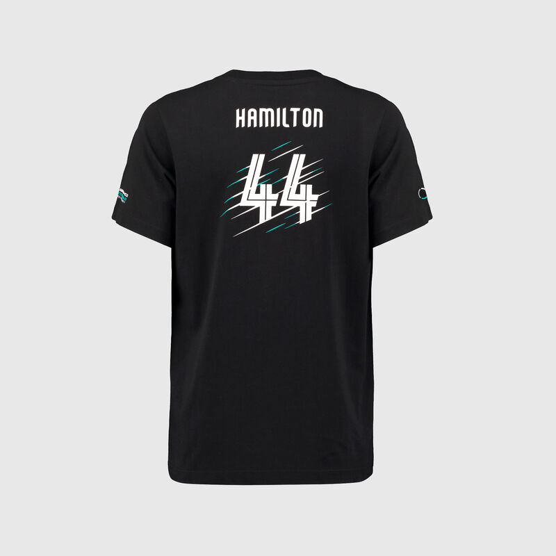MAPM FW KIDS LEWIS 44 TEE - black