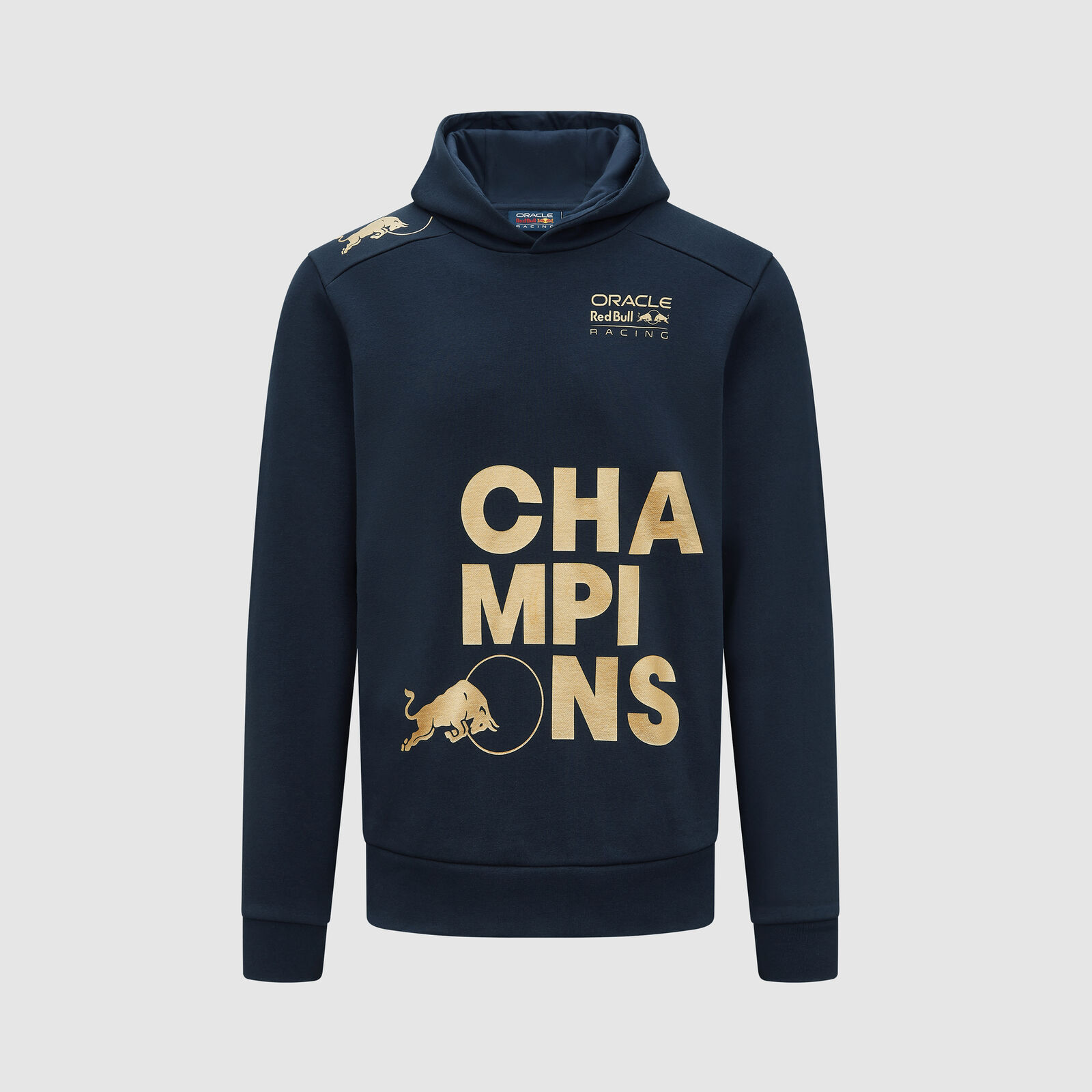 Red Bull Racing F1 2022 Constructors Championship Hoodie-Navy