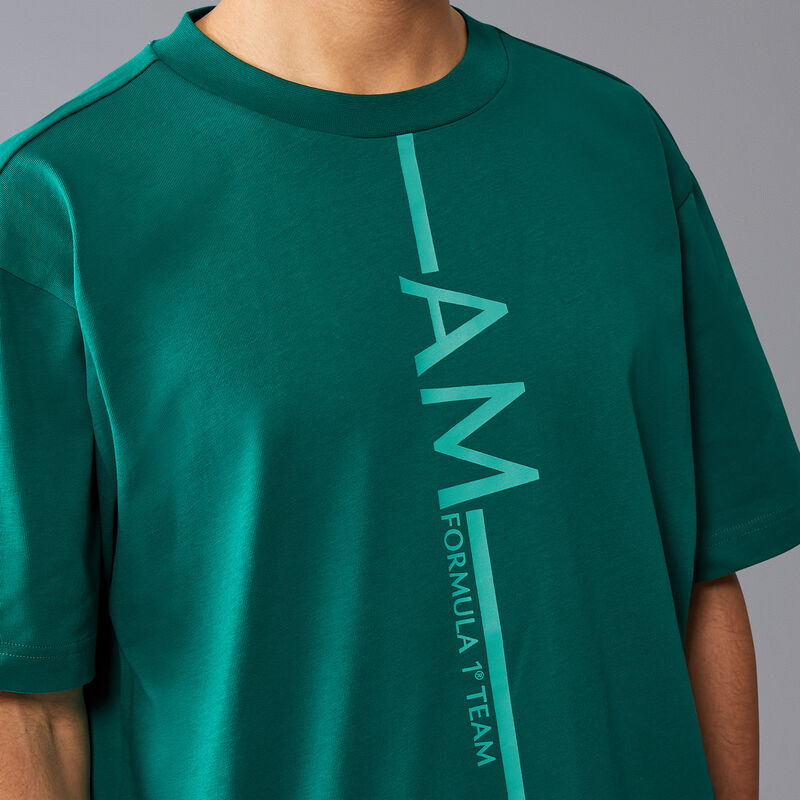 AMF1 FW AMF1 OVERSIZED TEE - green