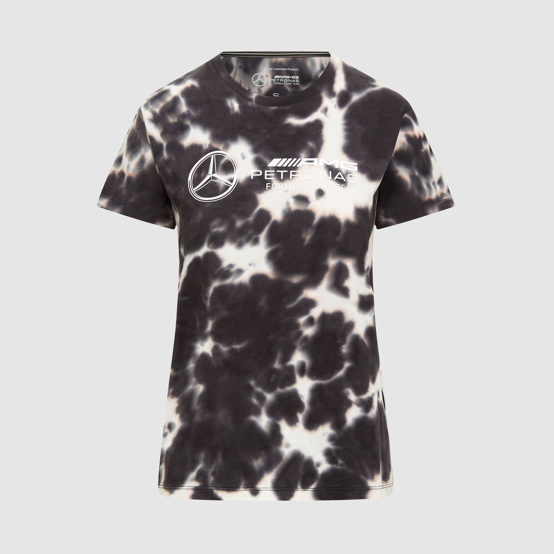 Tie Dye T shirt voor dames