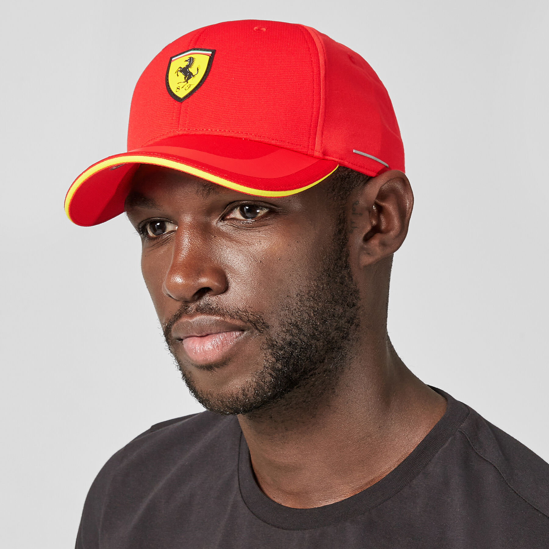 puma ferrari red cap