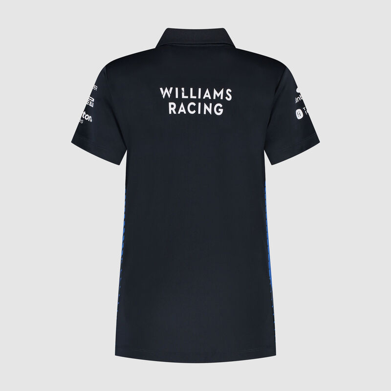 WR RP WOMENS POLO - navy
