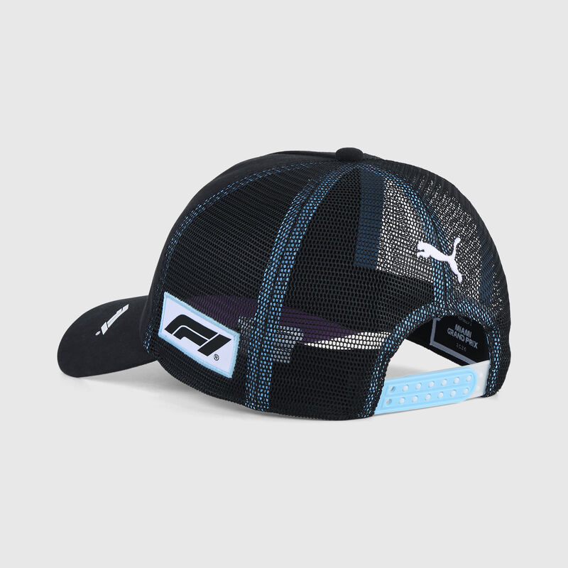 F1 FW SE Miami BB Cap - black
