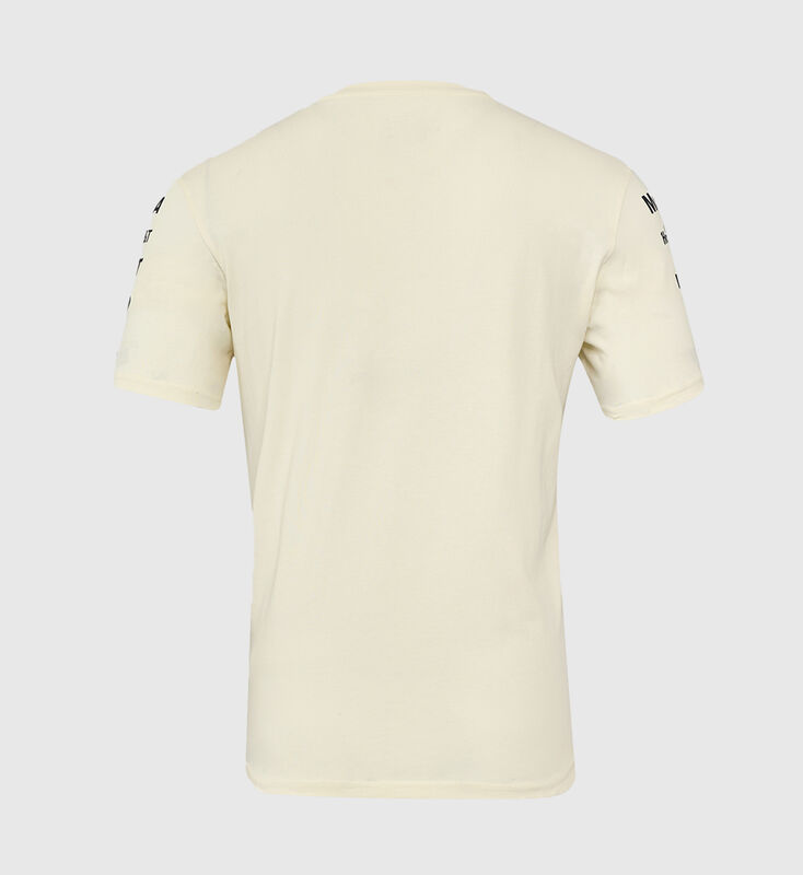 RBR SE UNISEX HERITAGE TEE - beige