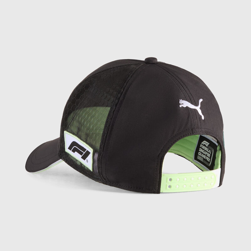 F1 FW SE SINGAPORE CAP - black