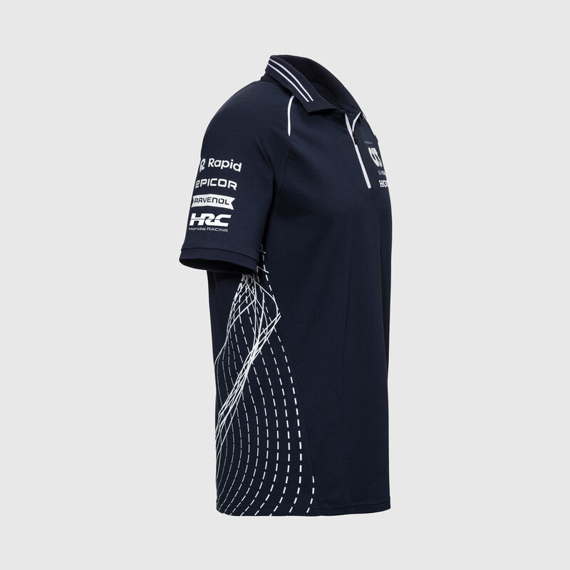 ALPHA TAURI SL MENS POLO - navy