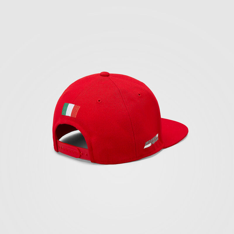 SF FW FB SCUDERIA FERRARI CAP - red