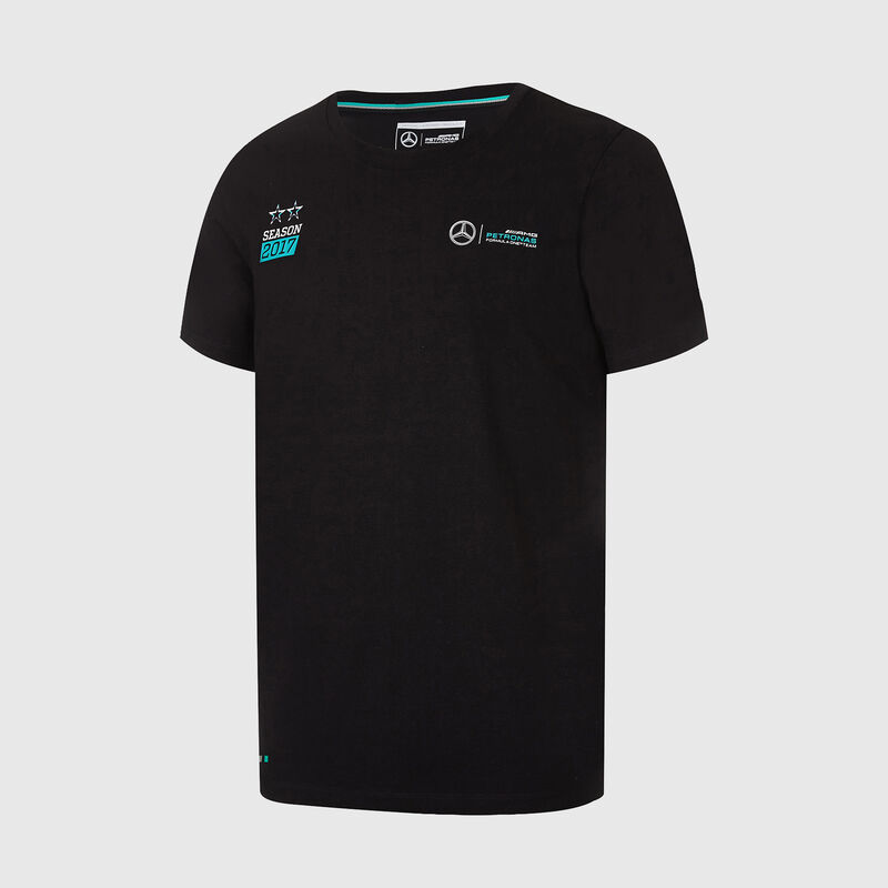 MAMGP FW MENS TOUR TEE - black