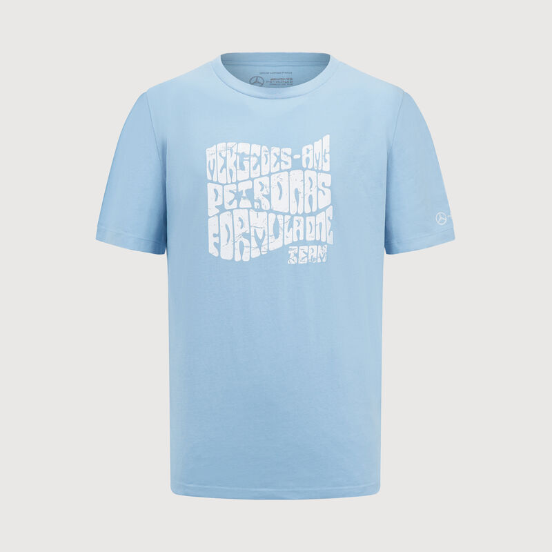 MAPF1 FW RETRO TEE - blue