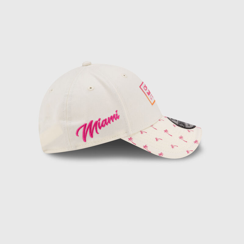 RBR SE MIAMI 9FORTY CAP - off white
