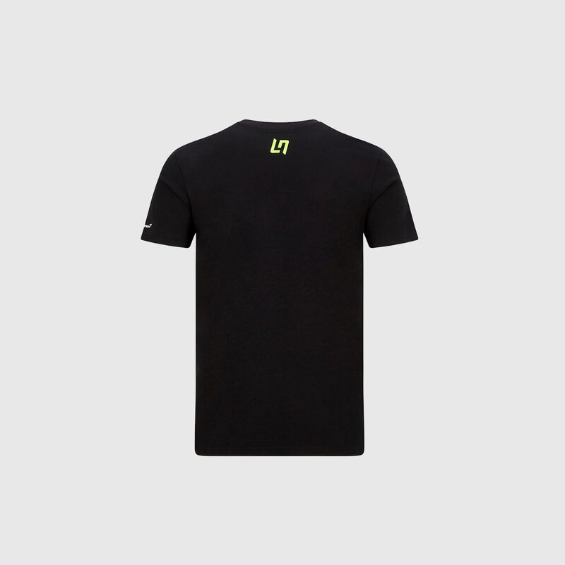 MCLAREN FW LANDO LOGO TEE - black