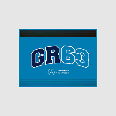 George Russell GR63 Flag