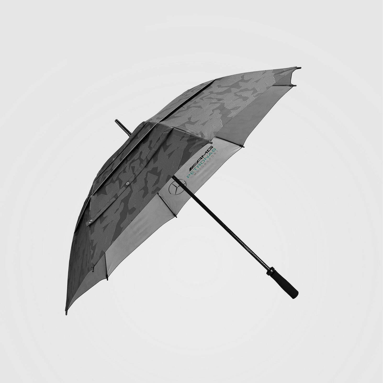 Camo Golf Umbrella MercedesAMG Petronas Fuel For Fans