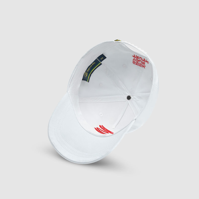 AS FW SENNA LOGO CAP - red