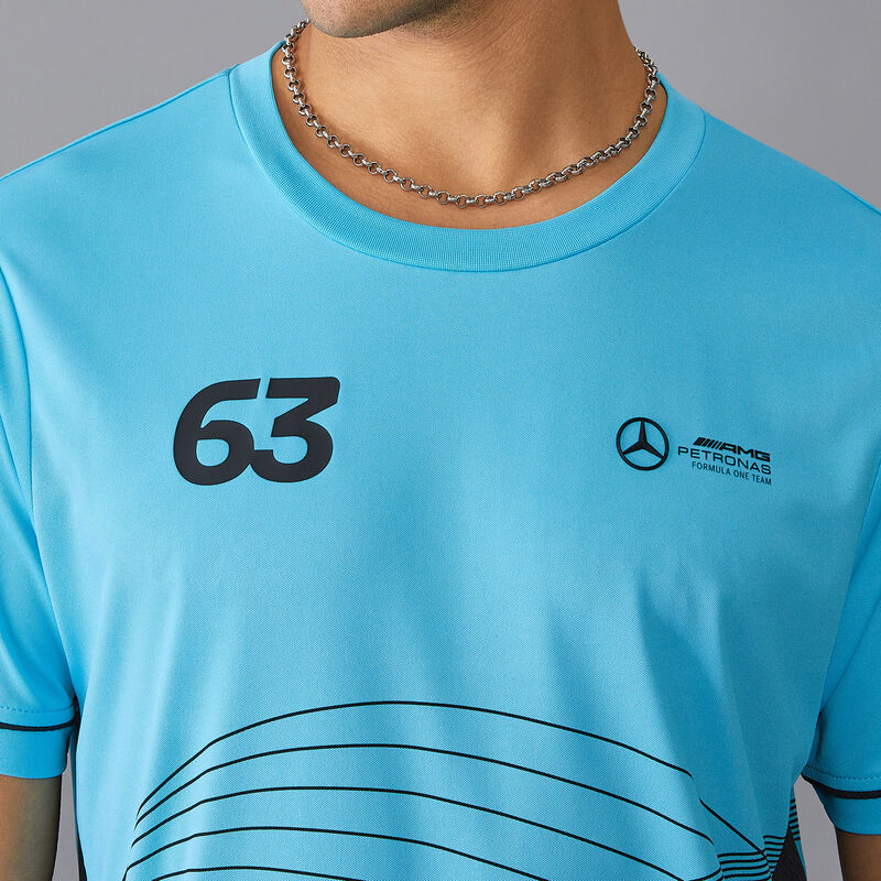 MAPF1 FW MENS GR SPORTS TEE - blue