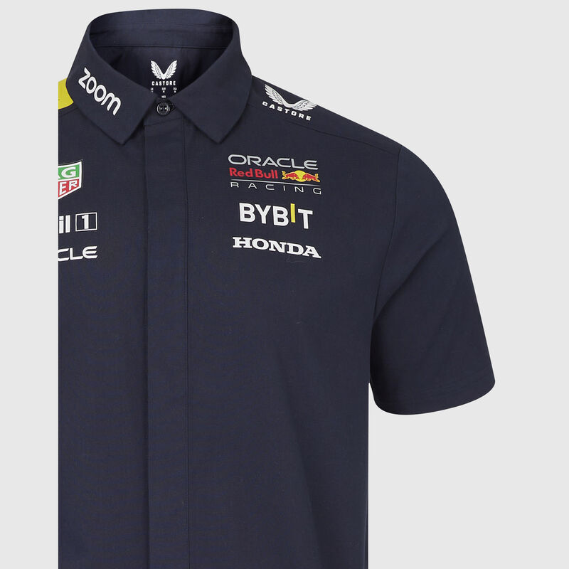 RBR RP MENS SS BUTTONED SHIRT - navy