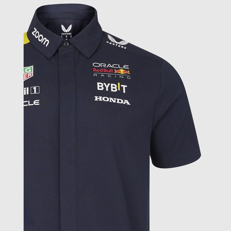 RBR RP MENS SS BUTTONED SHIRT - navy