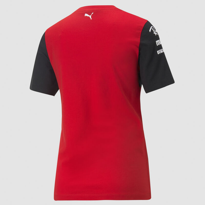 SF RP WOMENS TEAM TEE - red